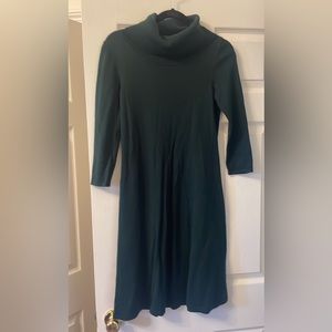 Dark Green Nine West Sweater Dress Size XS